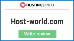 Customers' reviews on Hostings.info