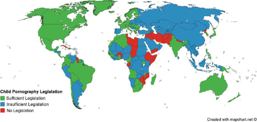 The Legal Status of Prostitution by Country